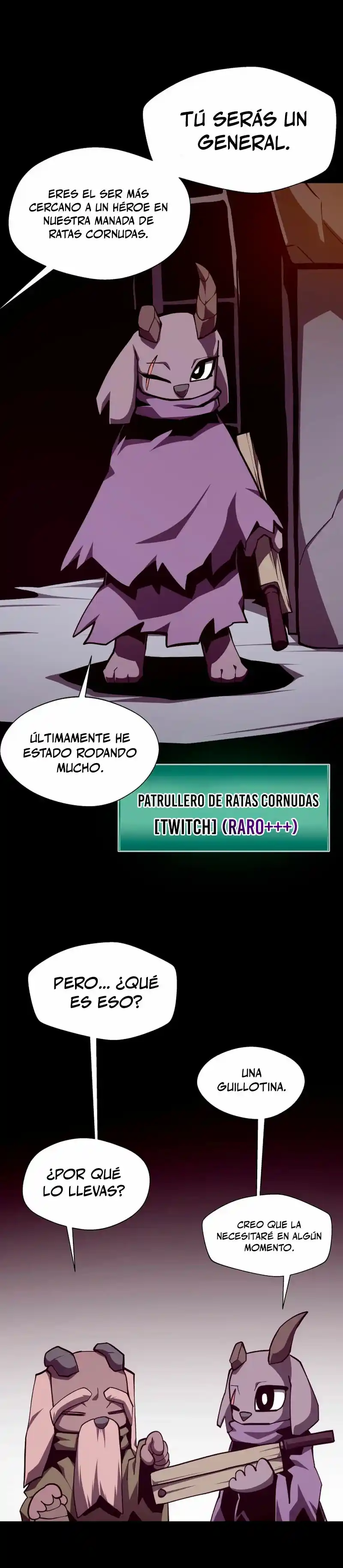 Odisea de Mazmorra capítulo 113, página 6