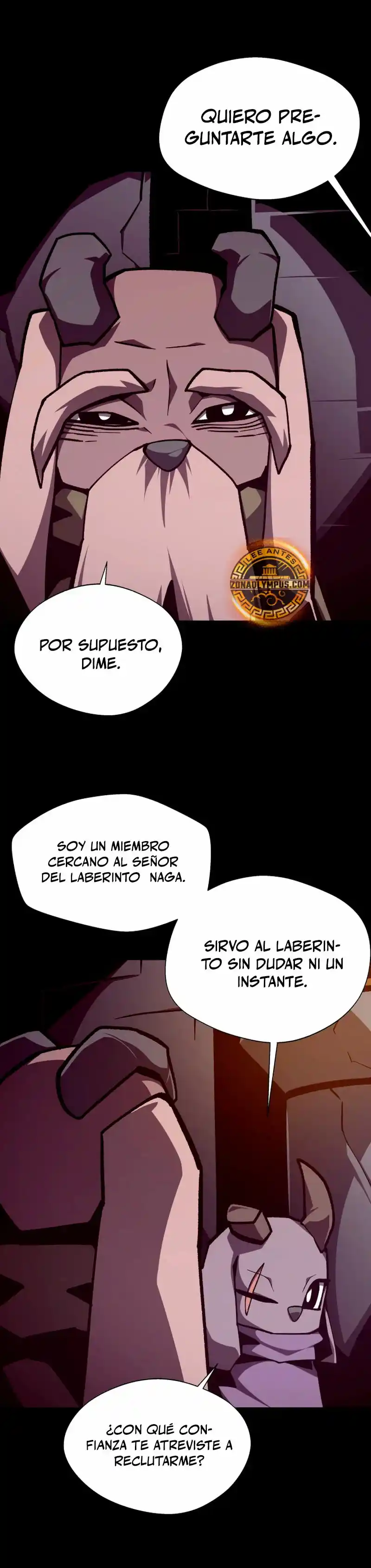 Odisea de Mazmorra capítulo 113, página 7