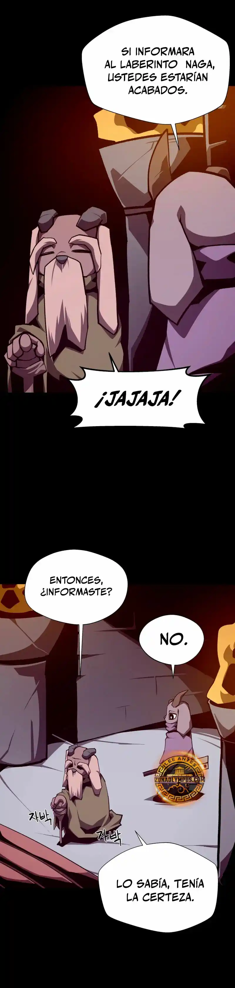 Odisea de Mazmorra capítulo 113, página 8
