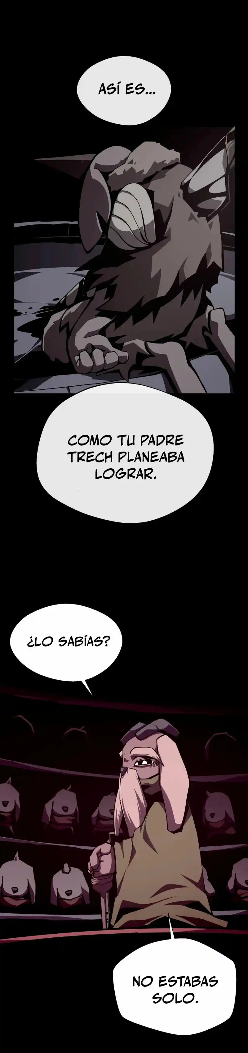 Odisea de Mazmorra capítulo 113, página 12
