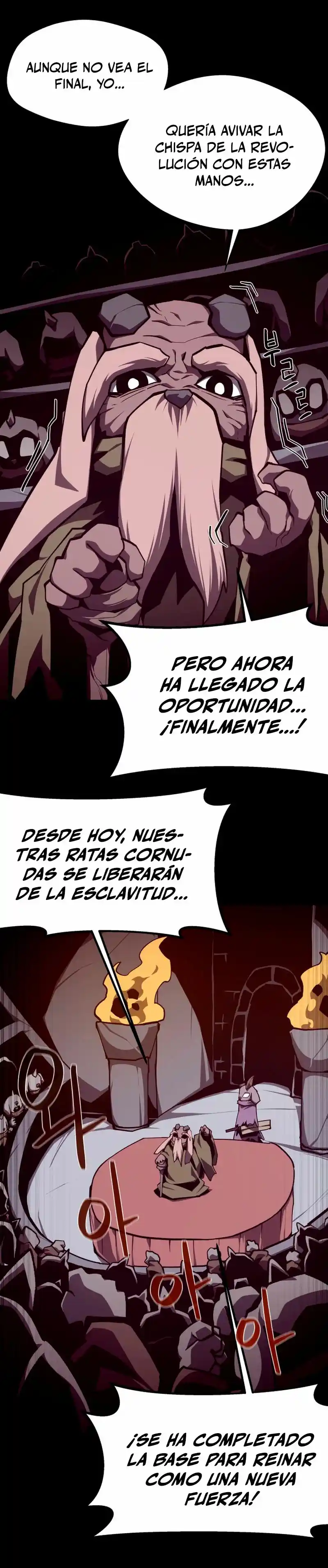 Odisea de Mazmorra capítulo 113, página 14