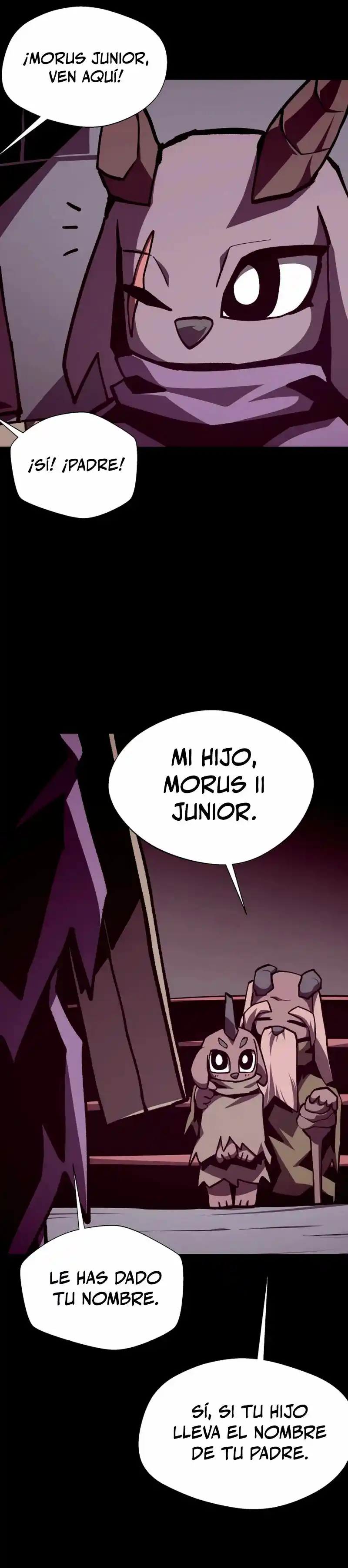 Odisea de Mazmorra capítulo 113, página 18