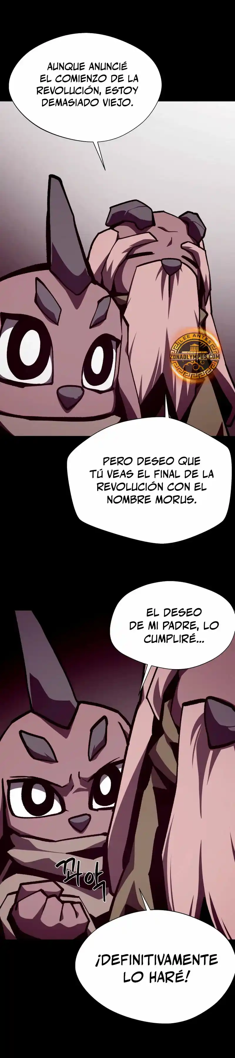 Odisea de Mazmorra capítulo 113, página 19