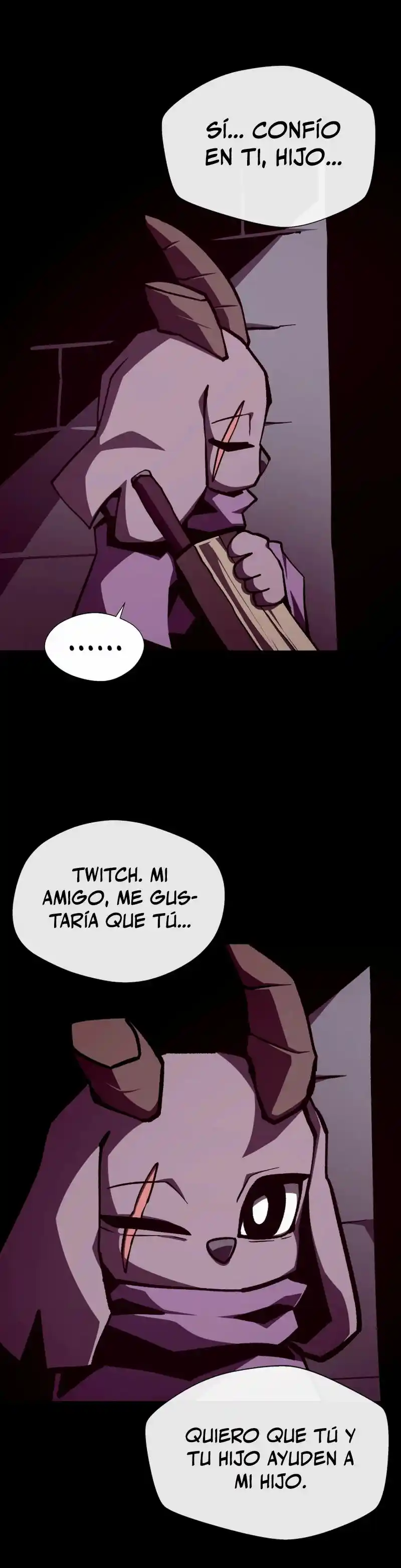 Odisea de Mazmorra capítulo 113, página 22