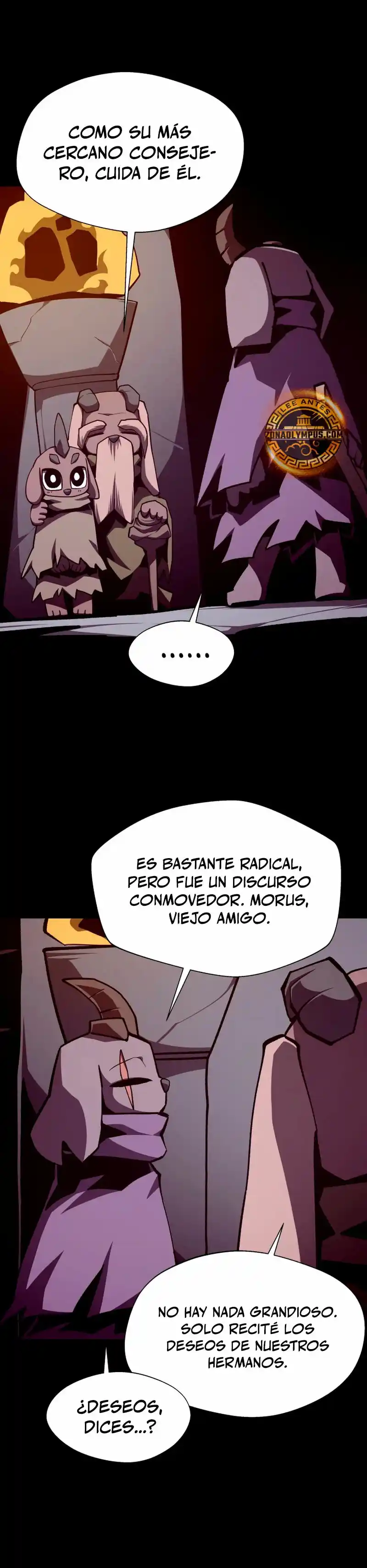 Odisea de Mazmorra capítulo 113, página 23