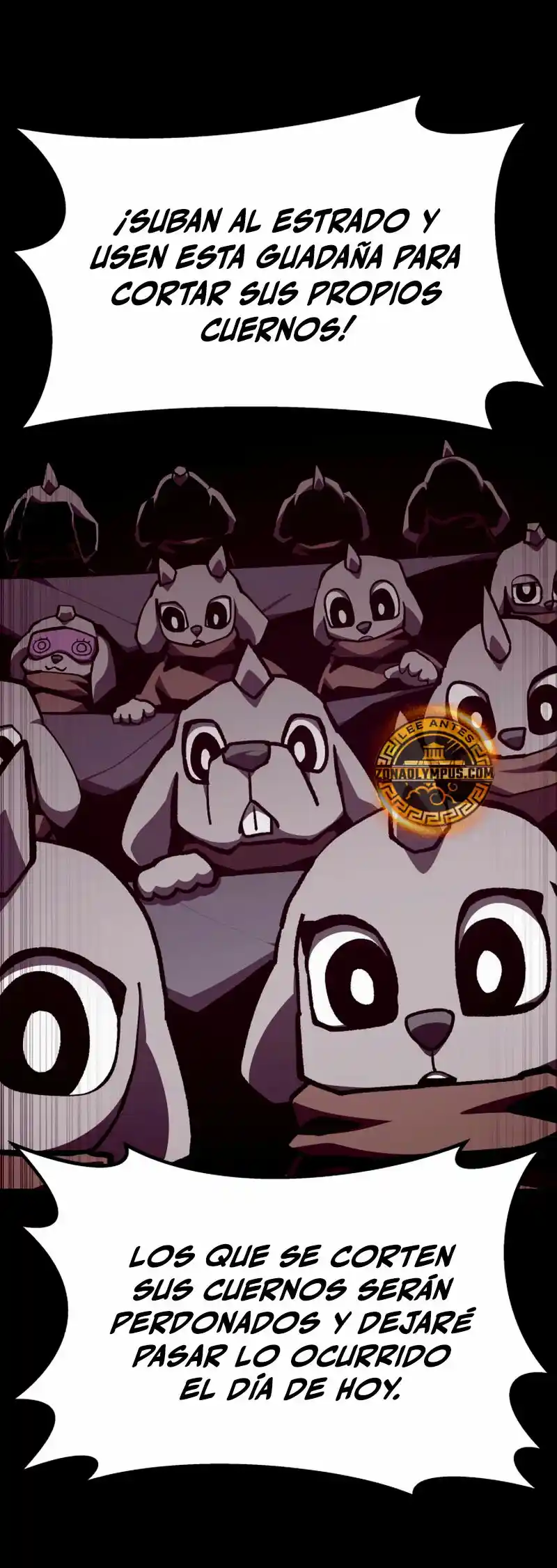 Odisea de Mazmorra capítulo 113, página 29