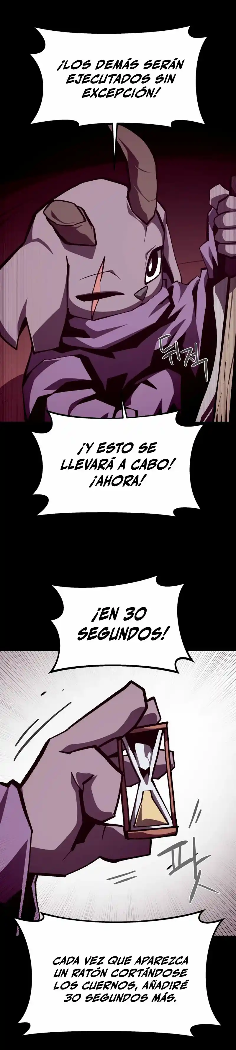 Odisea de Mazmorra capítulo 113, página 30