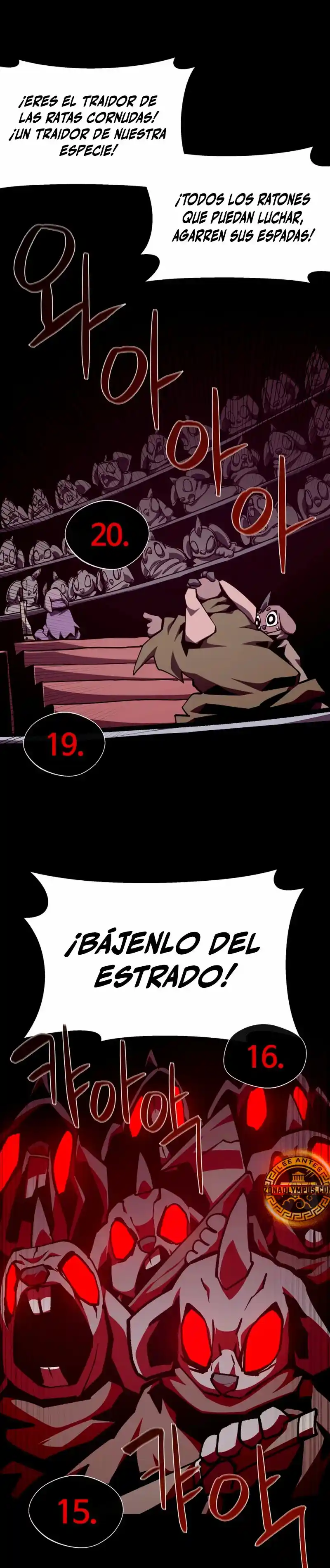 Odisea de Mazmorra capítulo 113, página 33