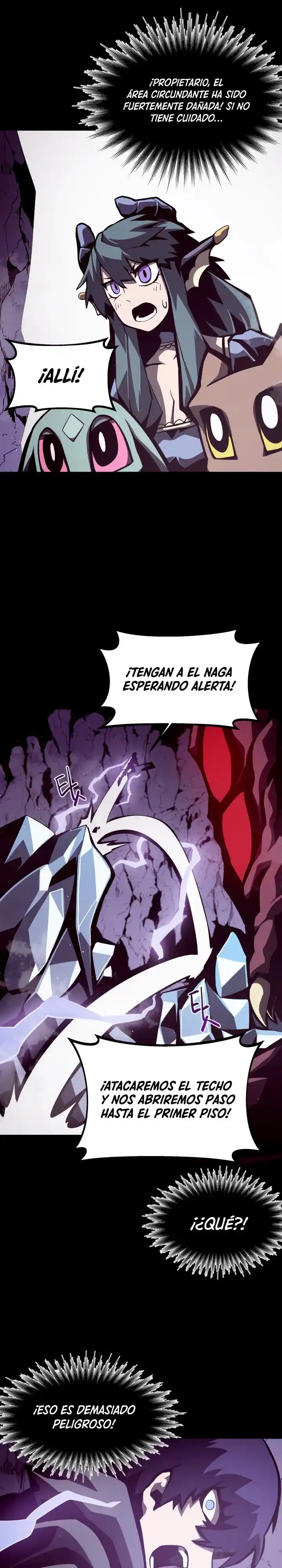 Odisea de Mazmorra capítulo 13, página 12