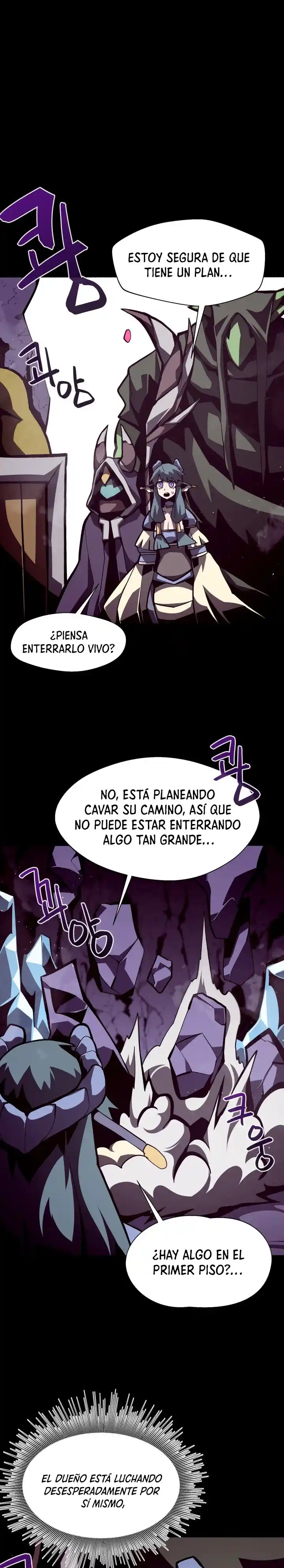 Odisea de Mazmorra capítulo 13, página 15