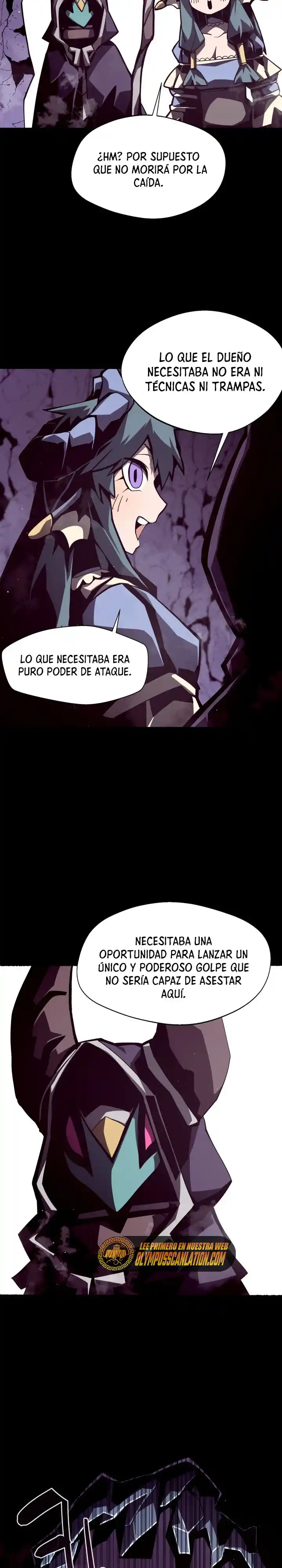 Odisea de Mazmorra capítulo 13, página 31