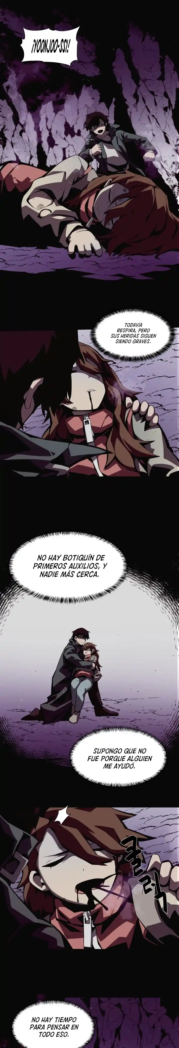 Odisea de Mazmorra capítulo 2, página 5