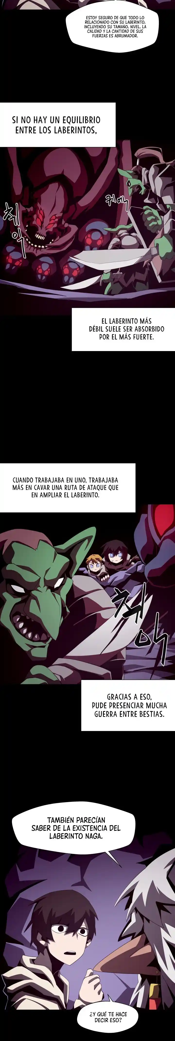 Odisea de Mazmorra capítulo 21, página 5