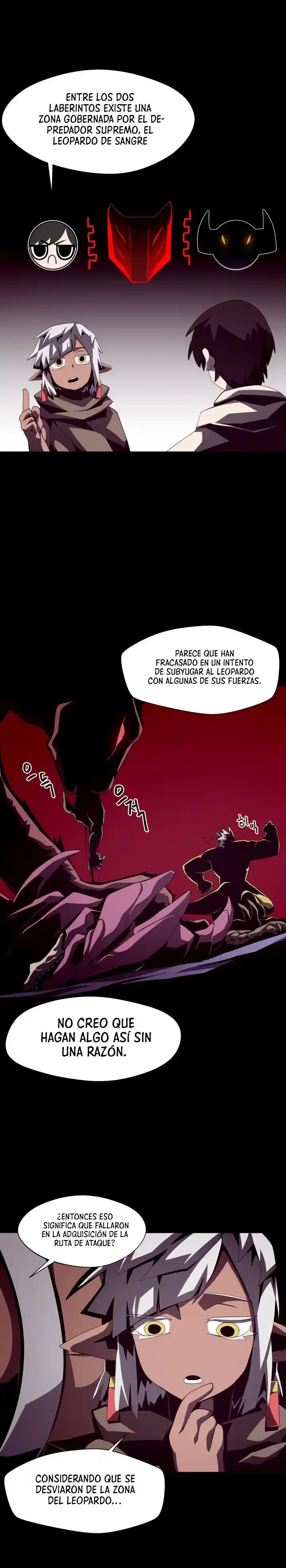 Odisea de Mazmorra capítulo 21, página 6