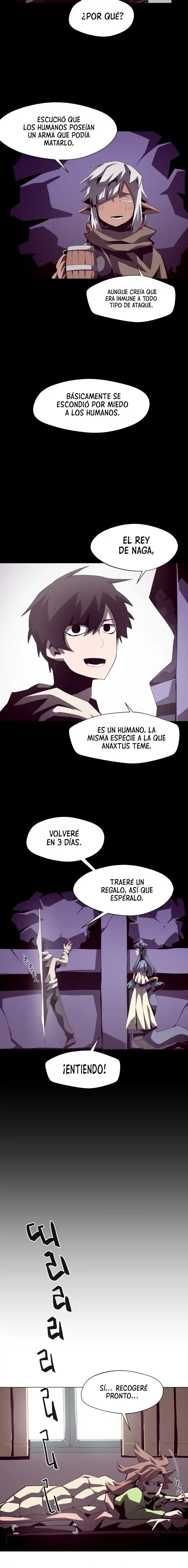 Odisea de Mazmorra capítulo 21, página 12