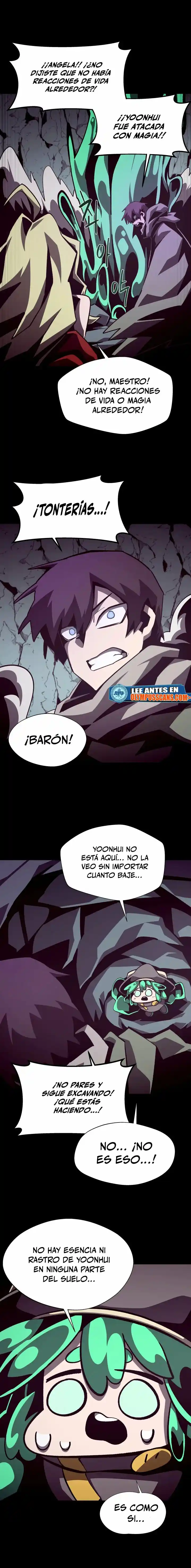Odisea de Mazmorra capítulo 48, página 34
