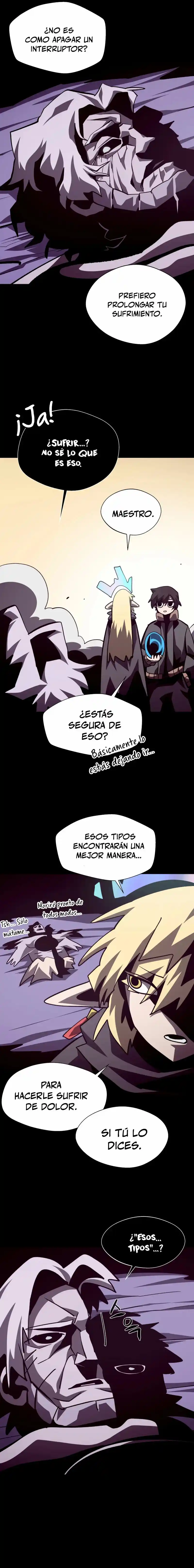 Odisea de Mazmorra capítulo 64, página 34