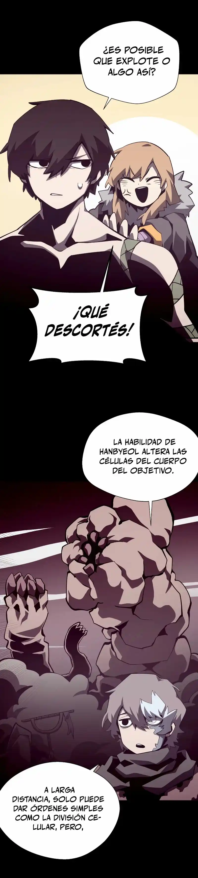 Odisea de Mazmorra capítulo 79, página 21