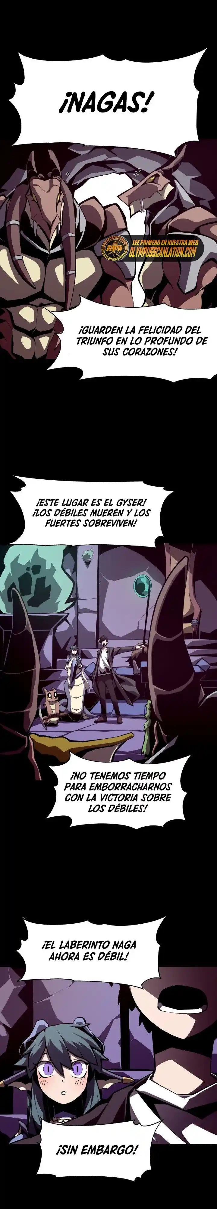 Odisea de Mazmorra capítulo 8, página 5