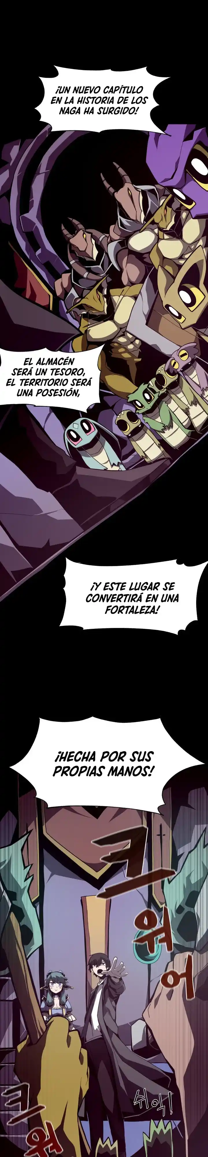 Odisea de Mazmorra capítulo 8, página 6