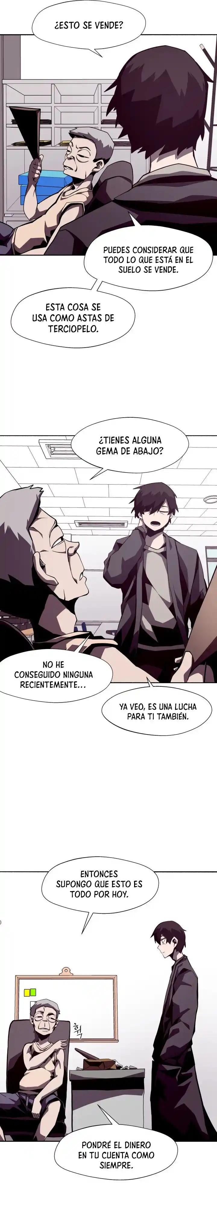Odisea de Mazmorra capítulo 8, página 10