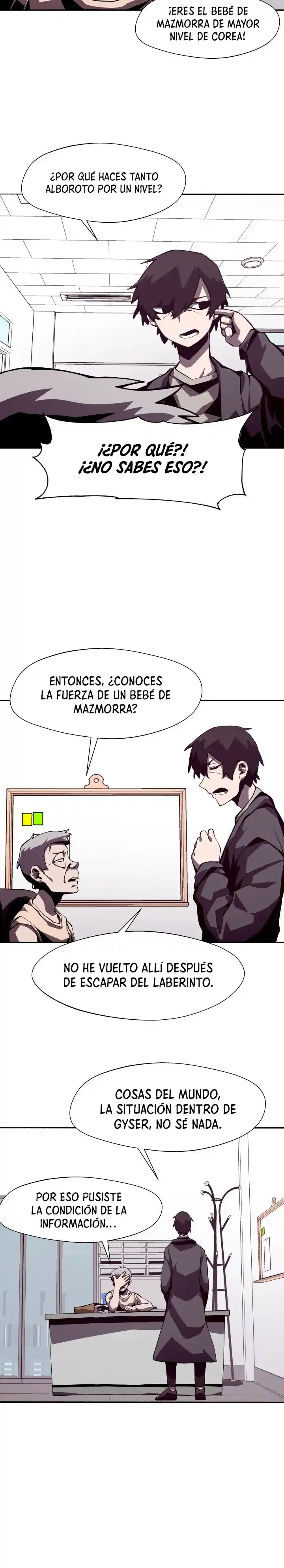 Odisea de Mazmorra capítulo 8, página 14