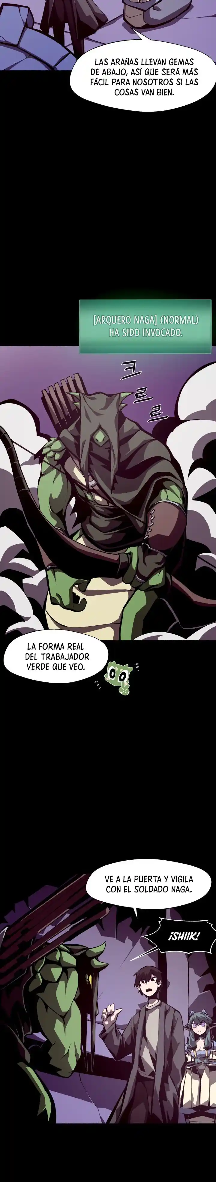 Odisea de Mazmorra capítulo 8, página 25