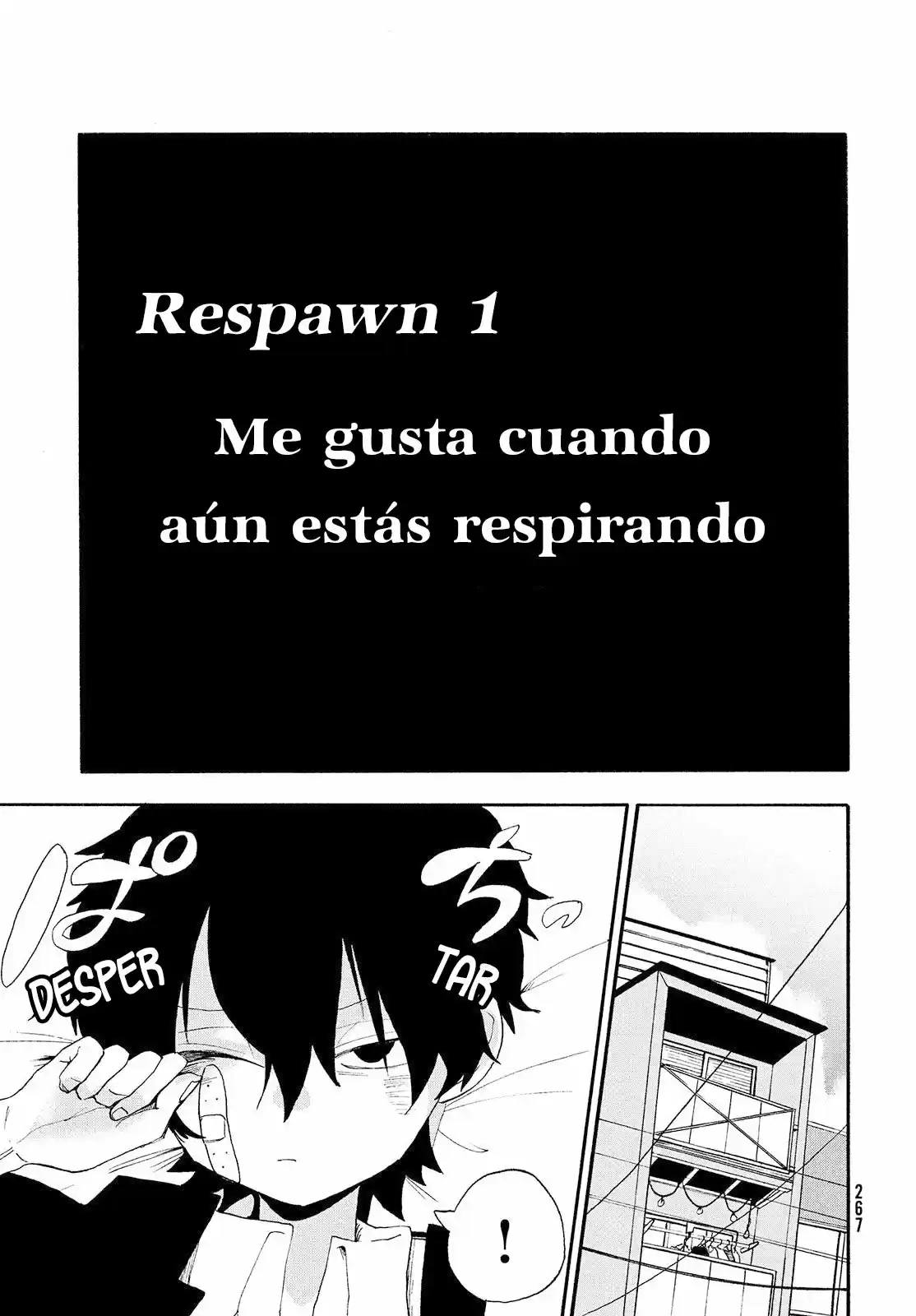 Odoru Respawn capítulo 1, página 6