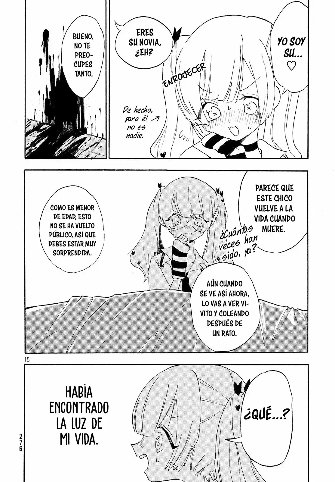 Odoru Respawn capítulo 1, página 13