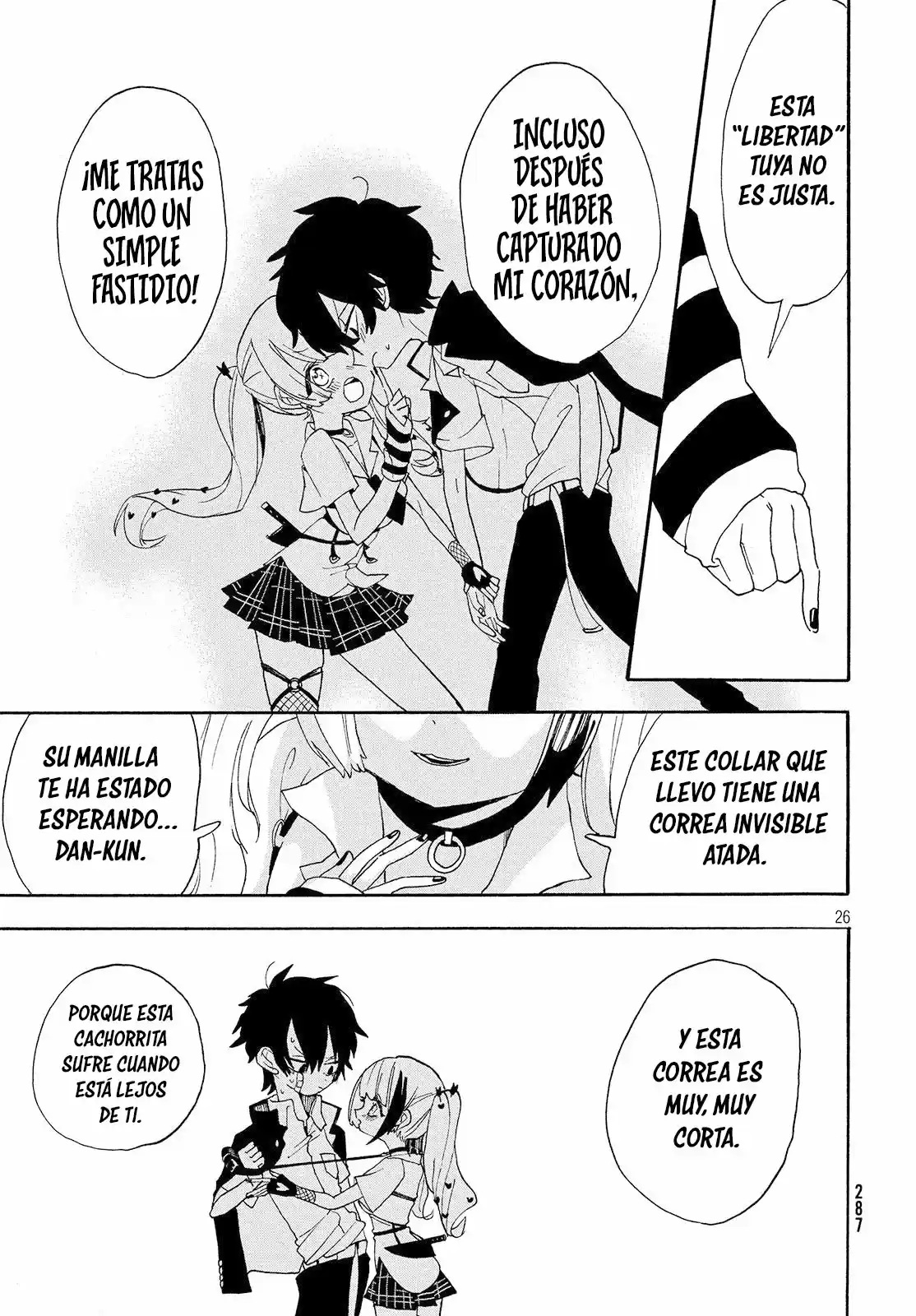 Odoru Respawn capítulo 1, página 17