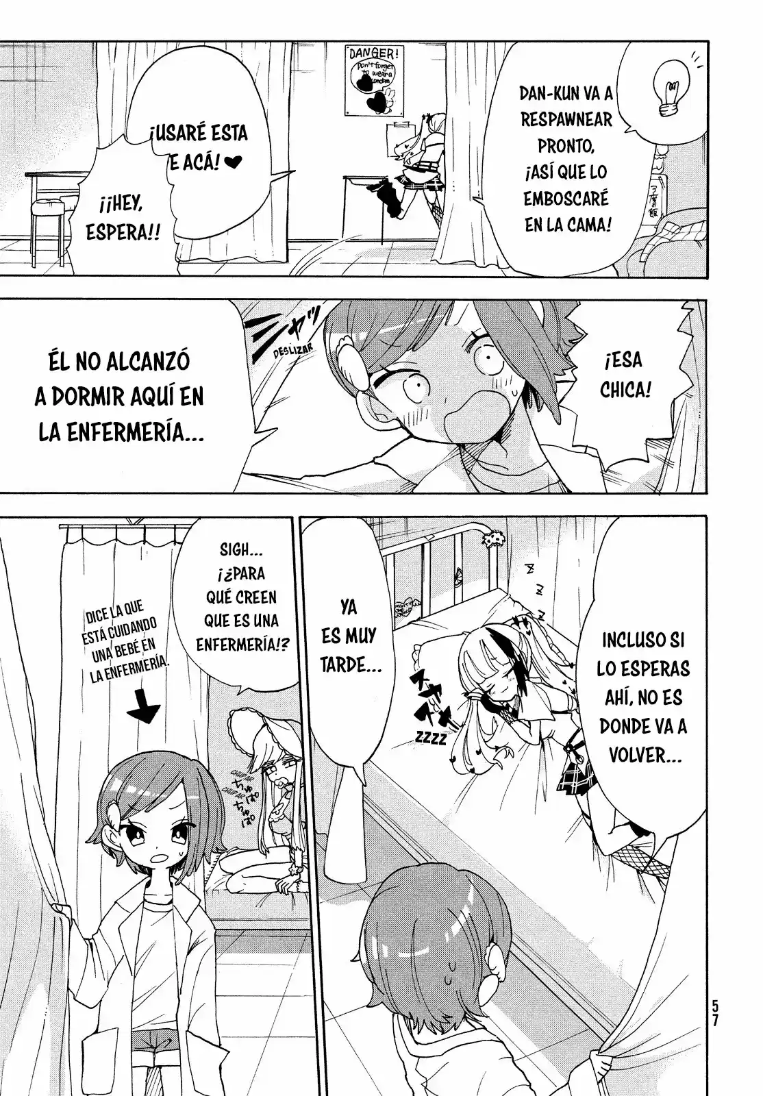 Odoru Respawn capítulo 11, página 13