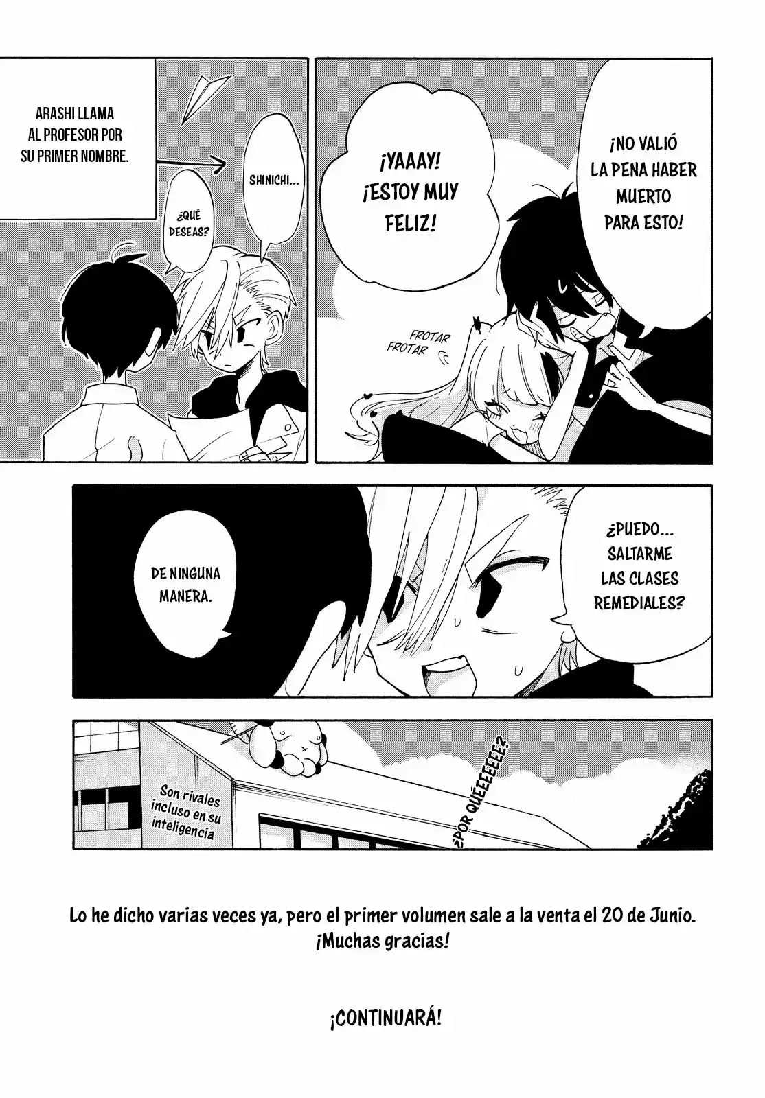 Odoru Respawn capítulo 12, página 16