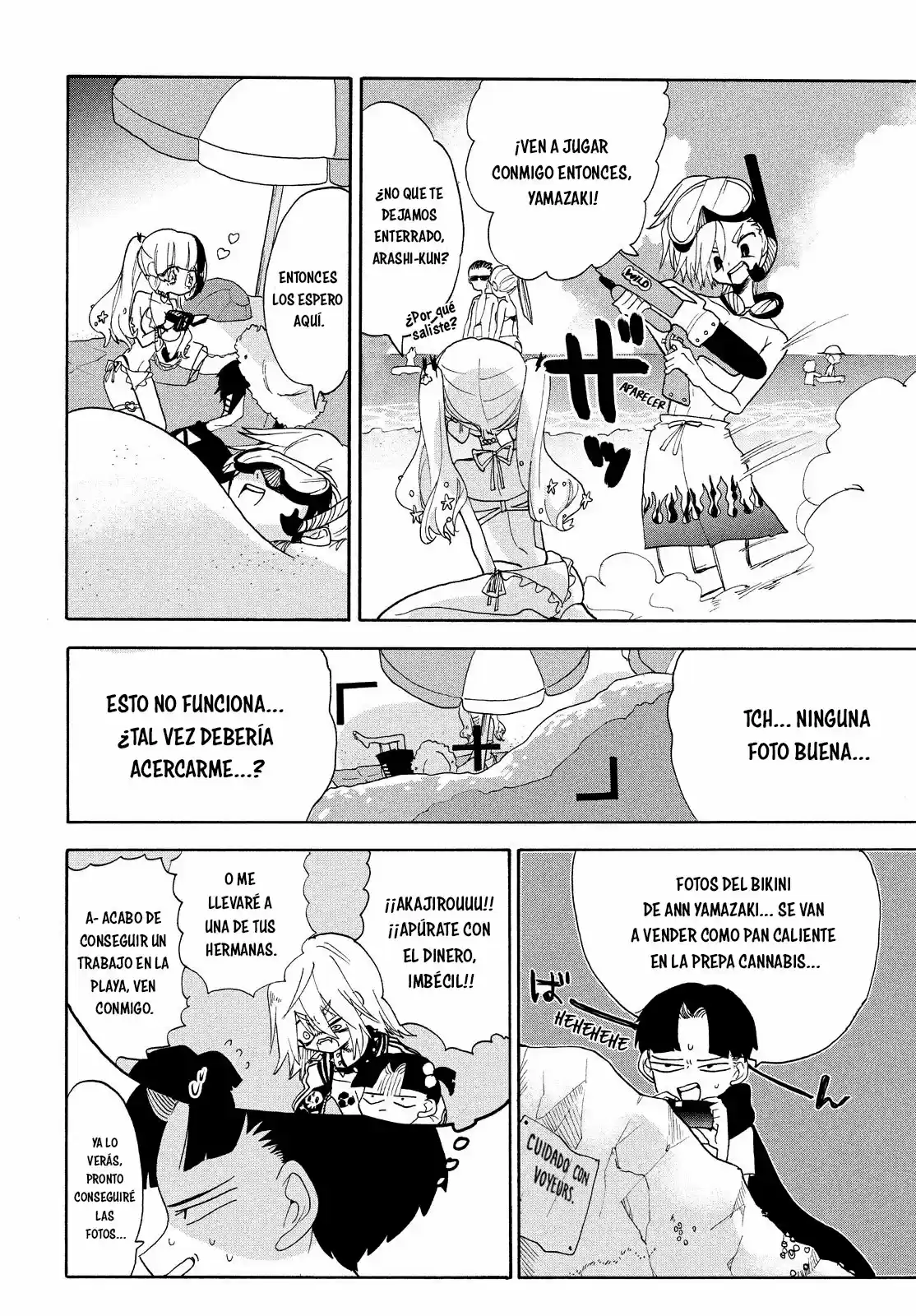 Odoru Respawn capítulo 13, página 4