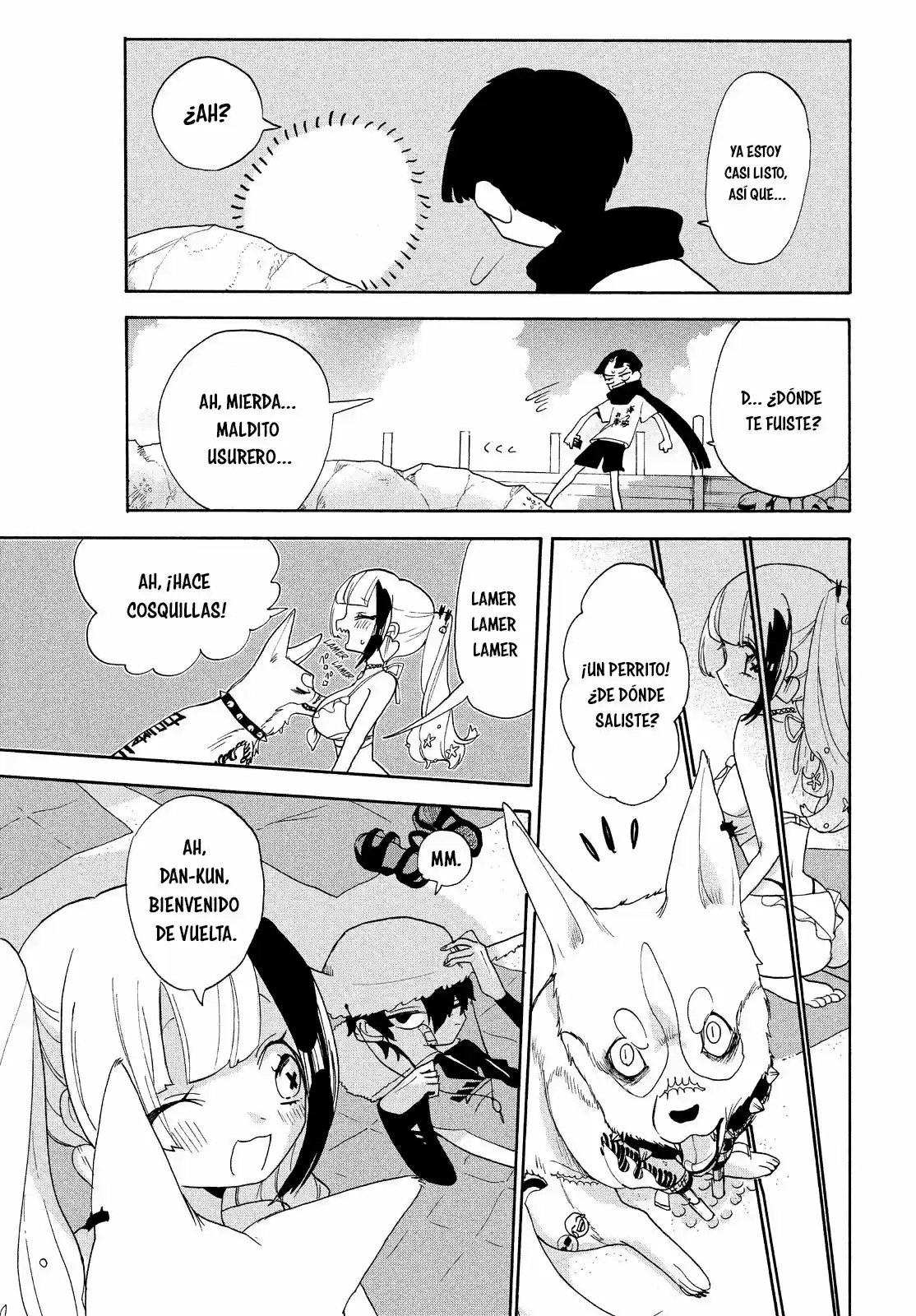 Odoru Respawn capítulo 13, página 5