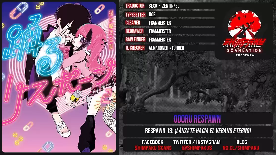 Odoru Respawn capítulo 13, página 18