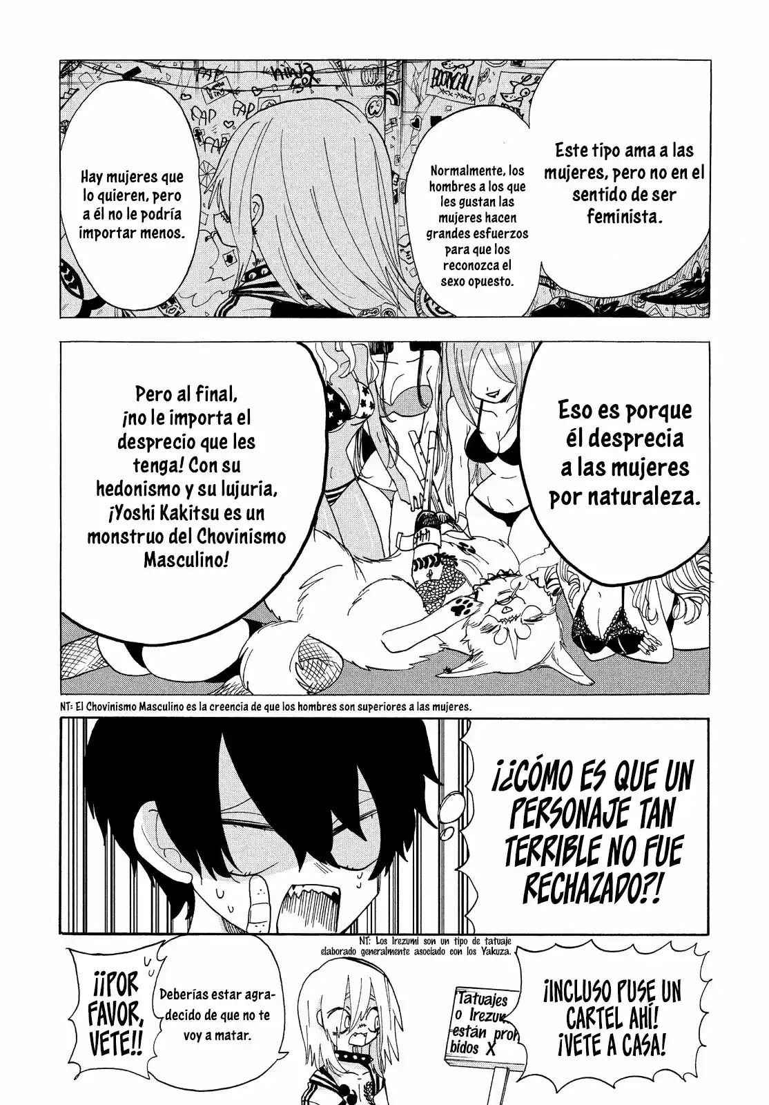 Odoru Respawn capítulo 14, página 7