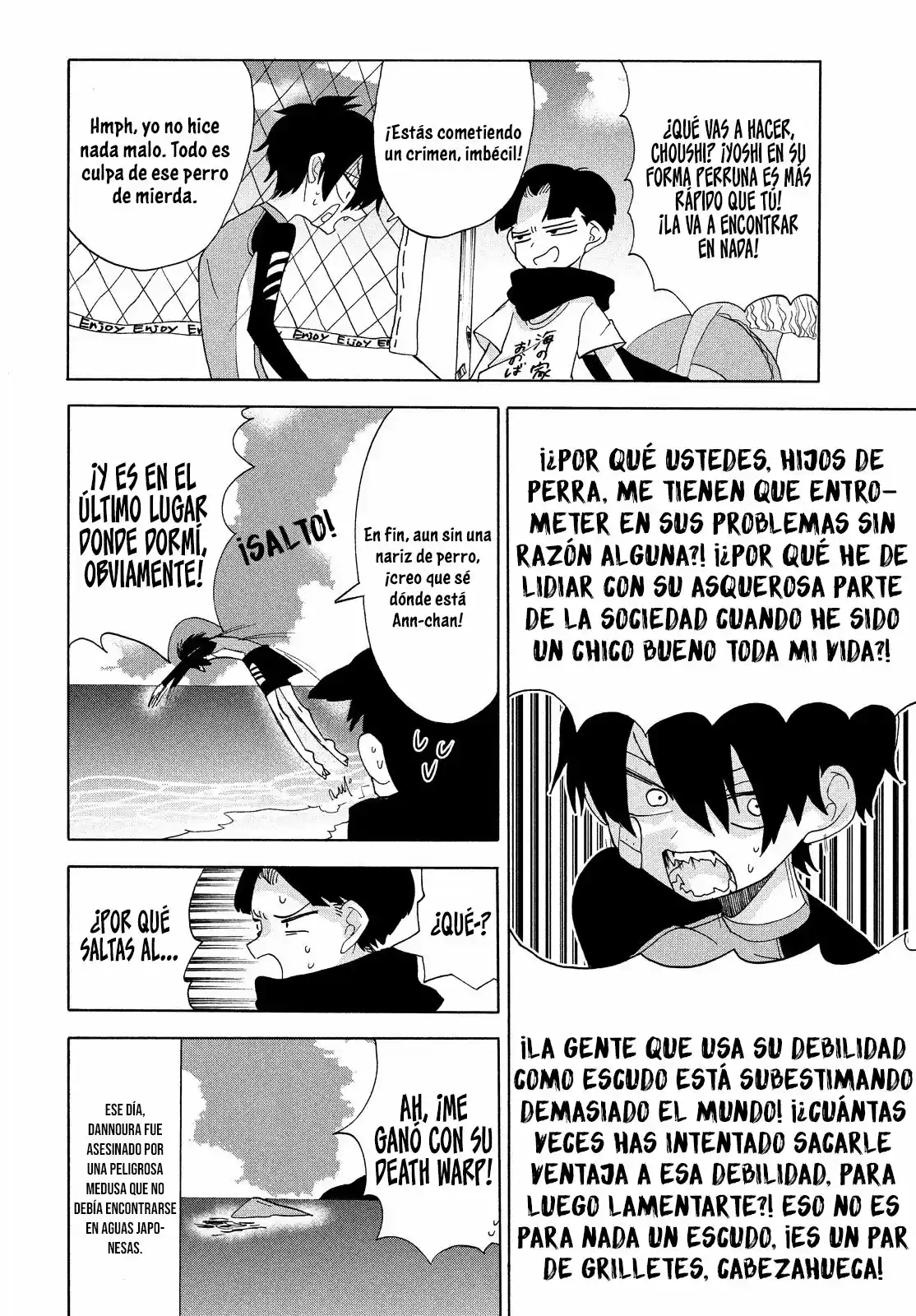 Odoru Respawn capítulo 14, página 10