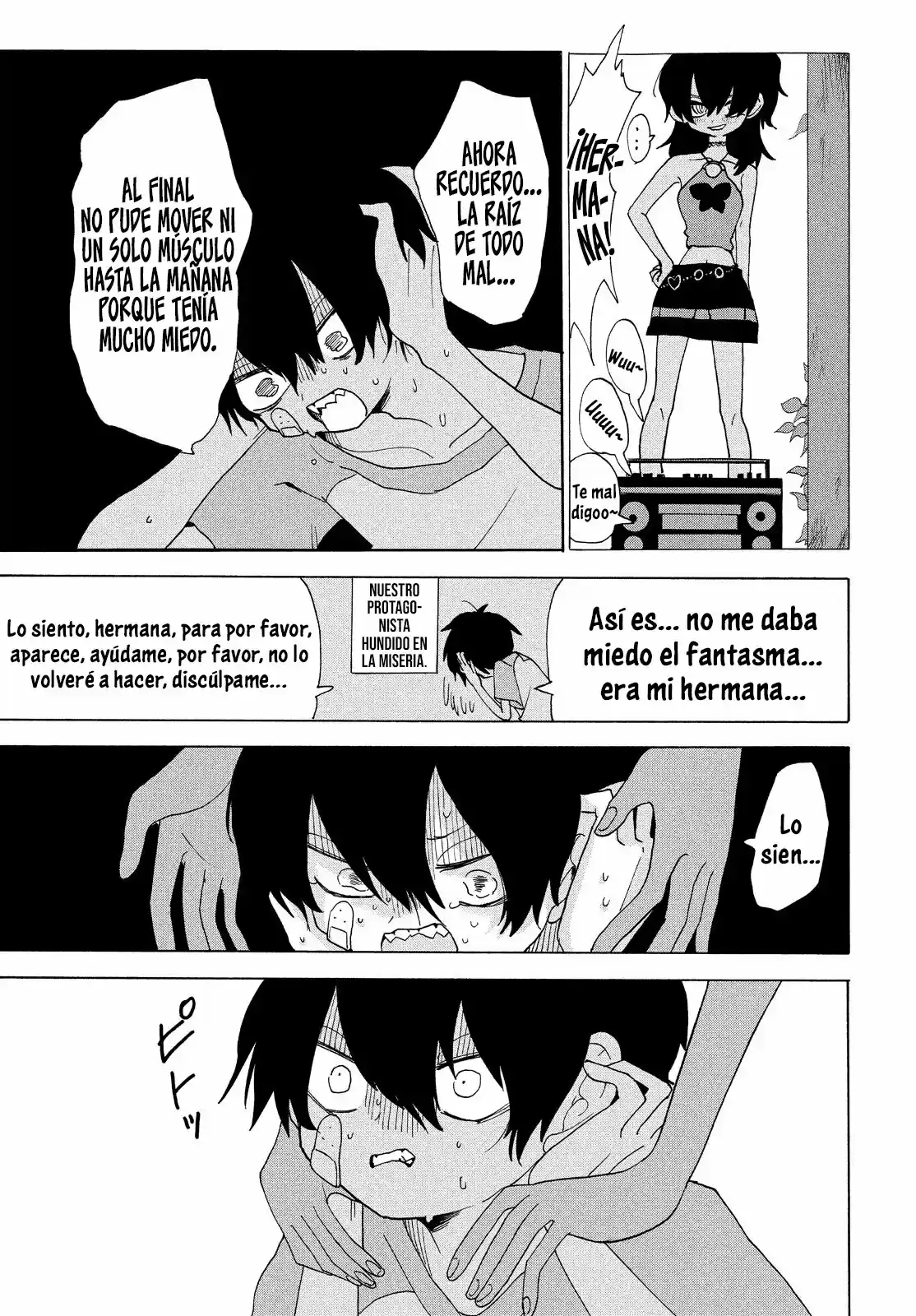 Odoru Respawn capítulo 15, página 13