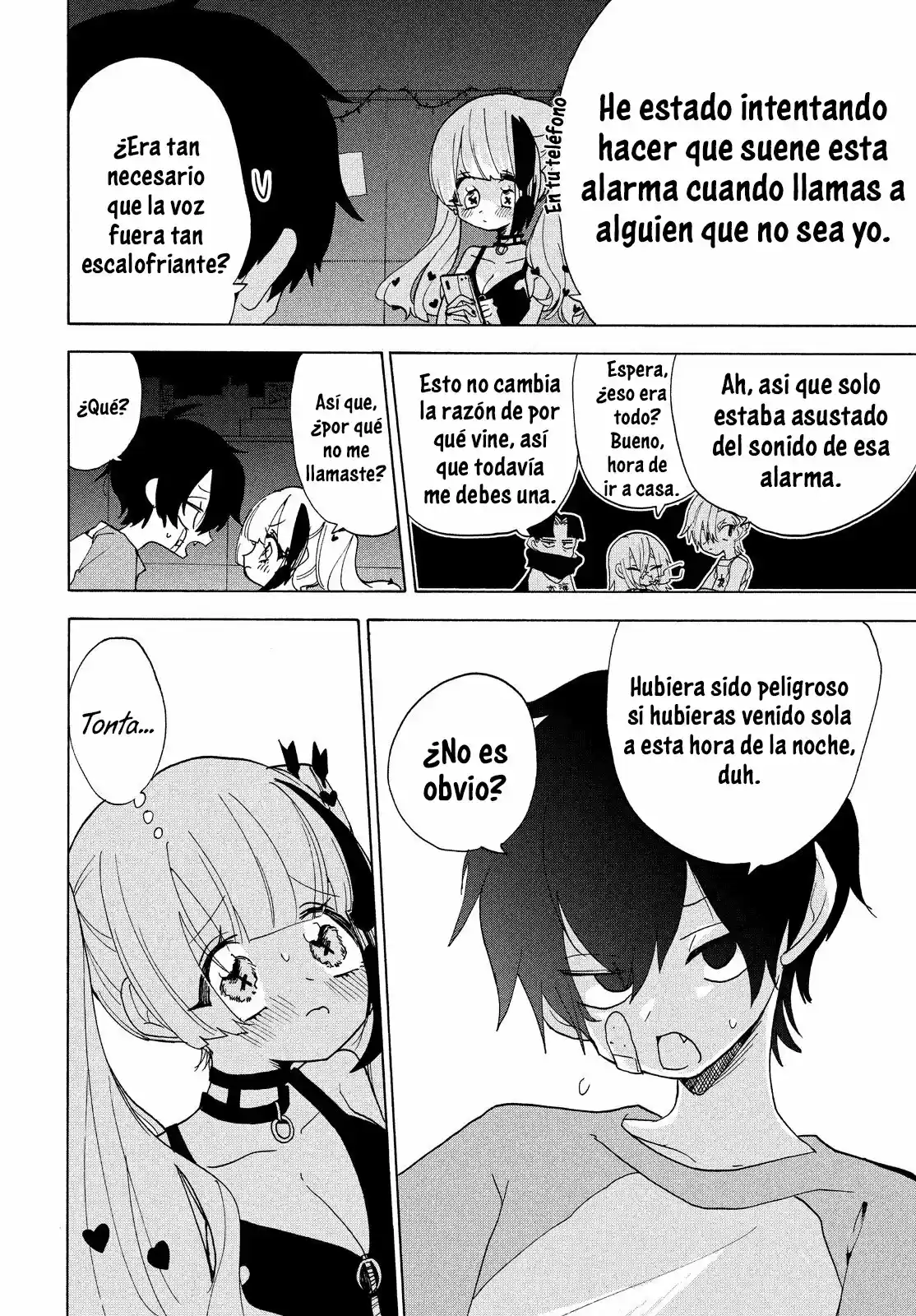 Odoru Respawn capítulo 15, página 16