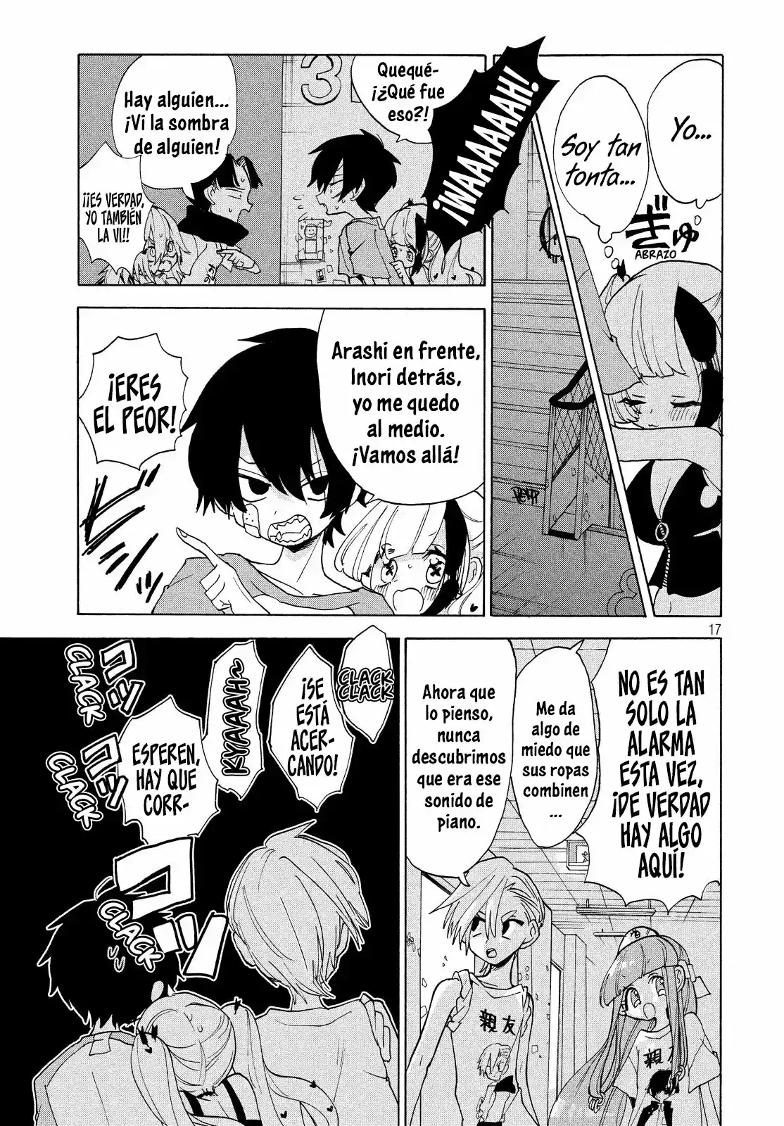 Odoru Respawn capítulo 15, página 17