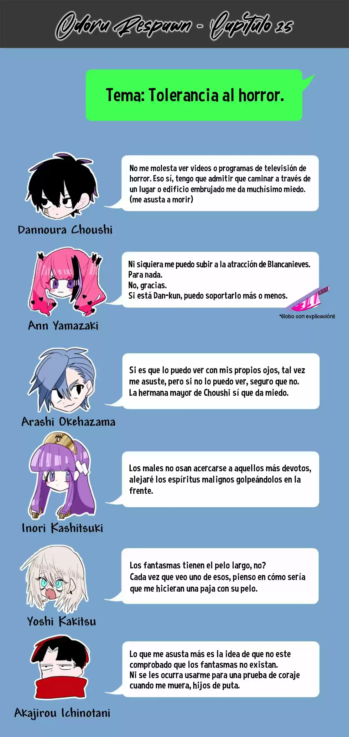 Odoru Respawn capítulo 15, página 21