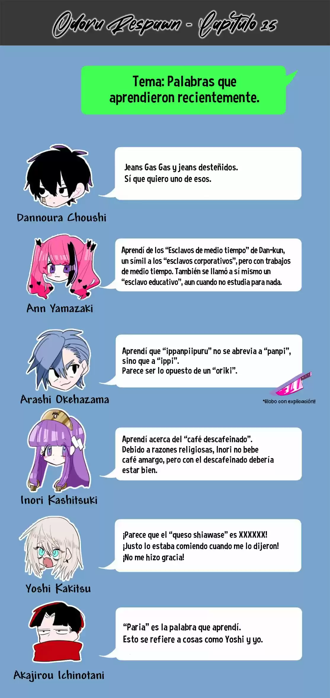 Odoru Respawn capítulo 15, página 23