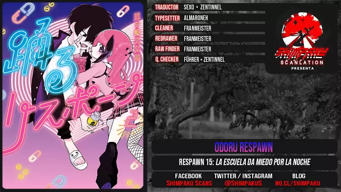Odoru Respawn capítulo 15, página 26