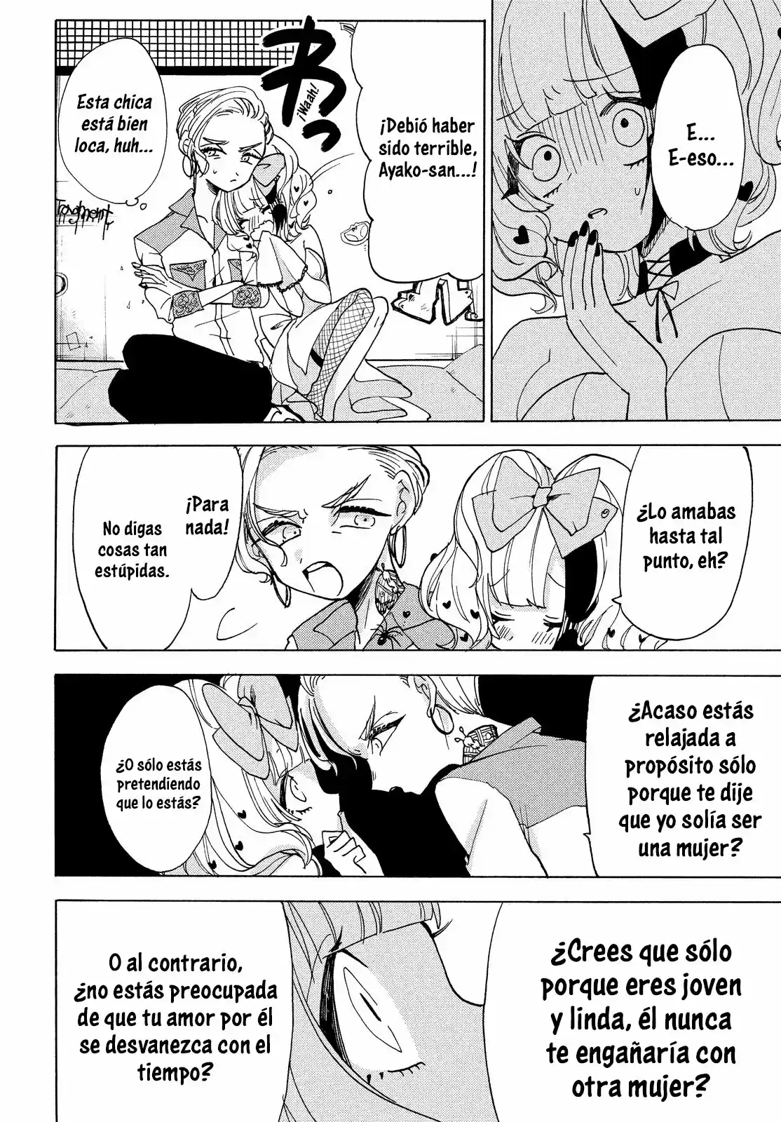 Odoru Respawn capítulo 18, página 9