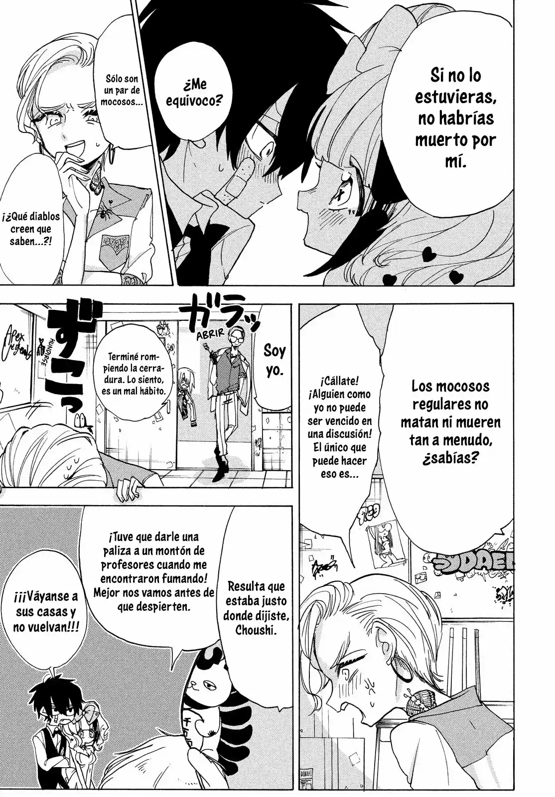 Odoru Respawn capítulo 18, página 16