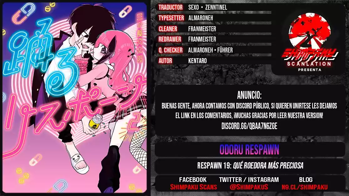Odoru Respawn capítulo 19, página 25