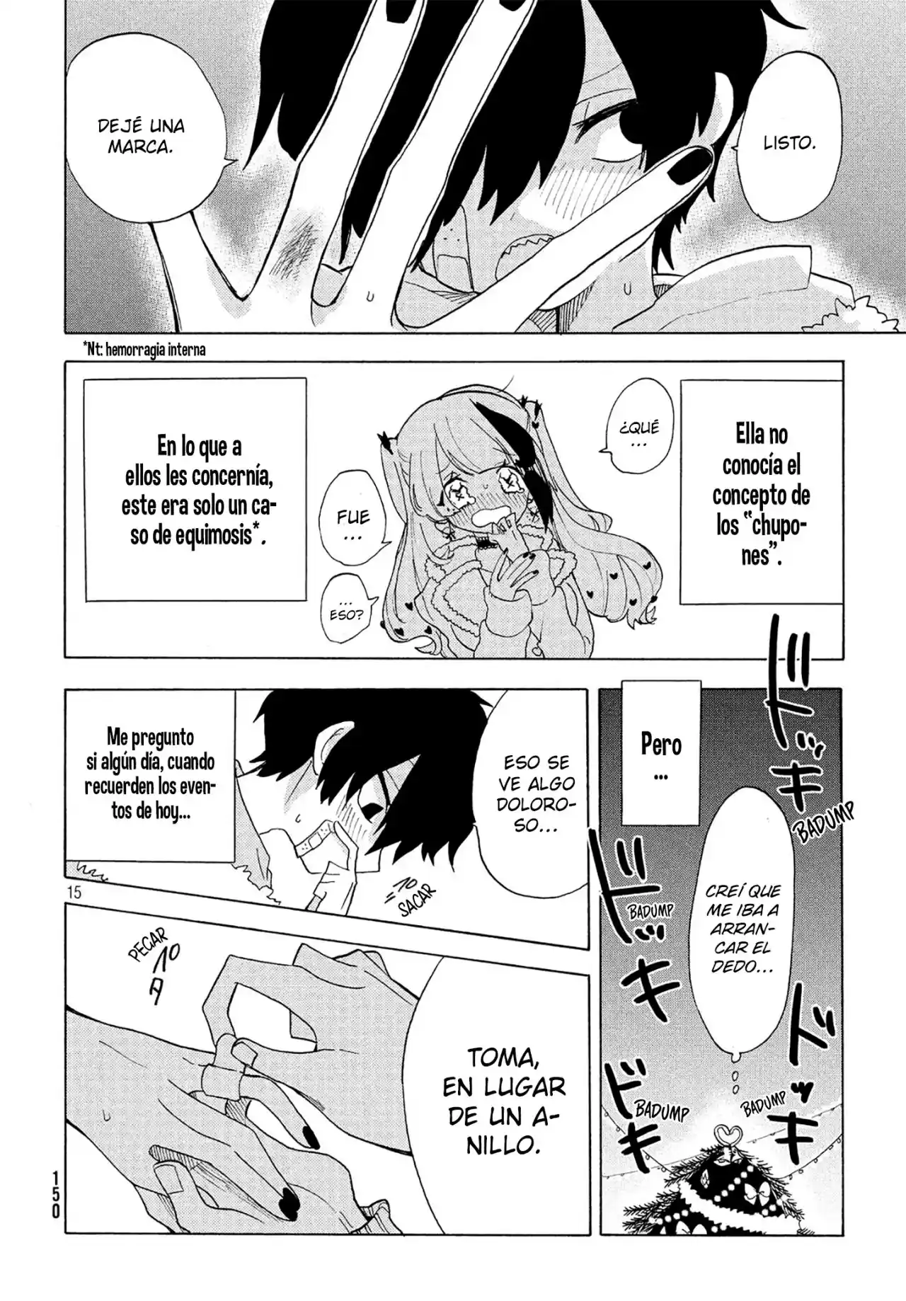 Odoru Respawn capítulo 23, página 17