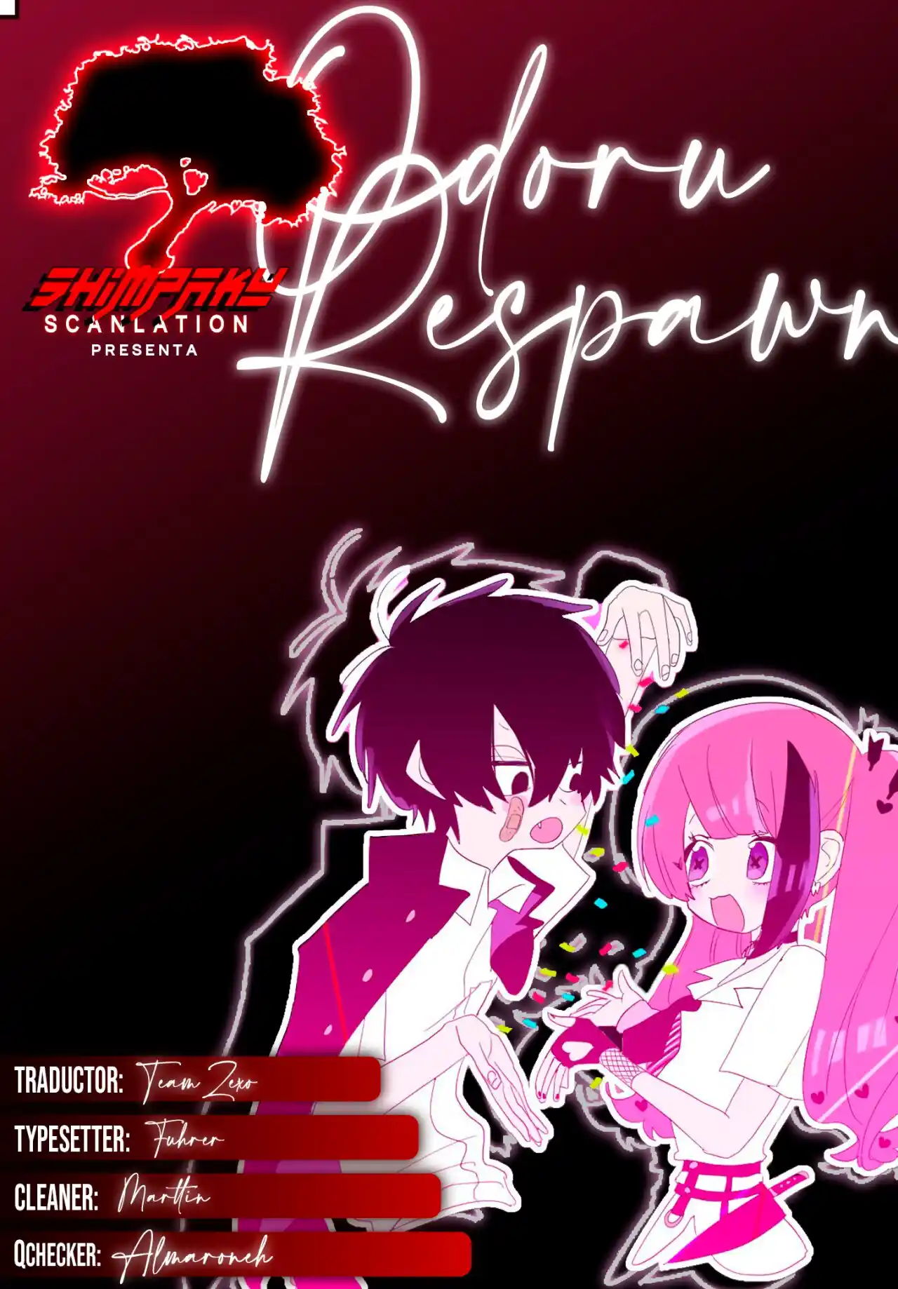 Odoru Respawn capítulo 25, página 20