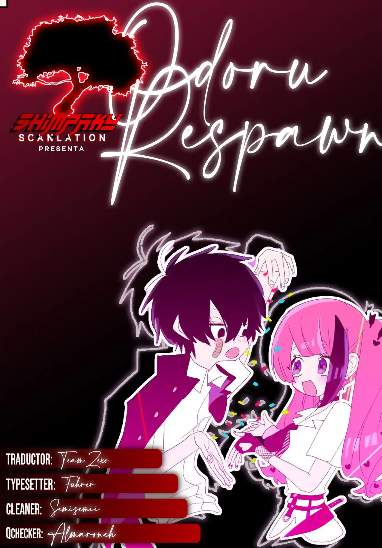 Odoru Respawn capítulo 26, página 17