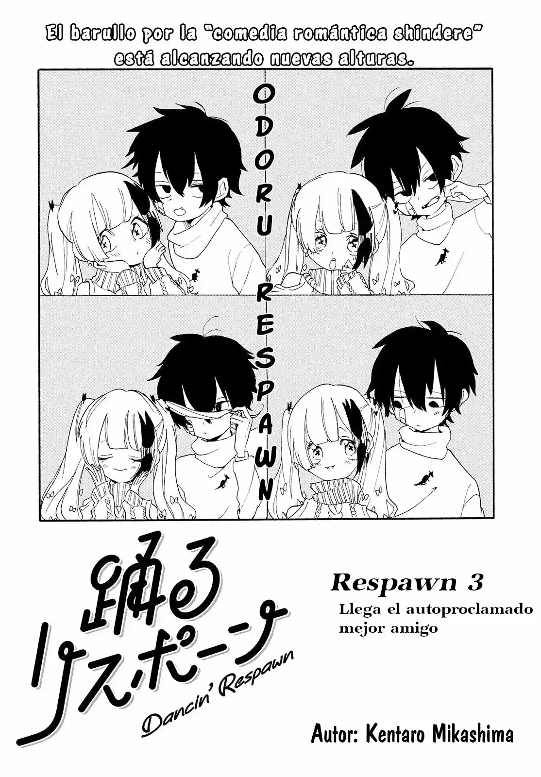Odoru Respawn capítulo 3, página 2